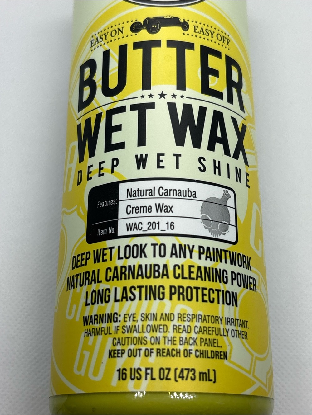 Chemical Guys Butter Wet Wax Deep Shine for Cars Trucks SUVs RVs (NEW SEALED)